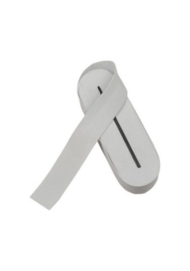 Beyaz - 4cm Paça Lastik Yassı Geniş 10mt 5365
