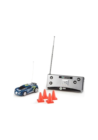 Adore Oyuncak Revell Mini Mavi Yarış Arabası 23561 Çok Renkli