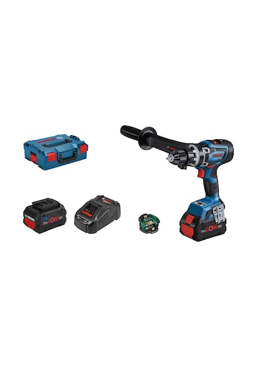 Bosch Professional GSB 18V-150 C 8Ah Çift Akülü Darbeli Delme Vidalama - 06019J5105