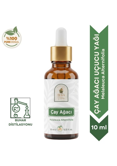 Çay Ağacı Uçucu Yağı 10 Ml. %100 Saf