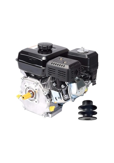 Kasnaklı Benzinli 168F İlaçlama Motoru 6 5 Hp
