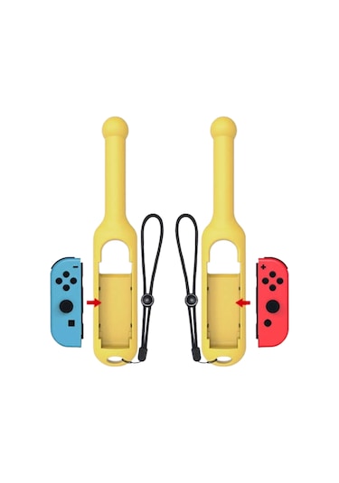 Yues Switch Joy-Con Davul Sopası Taiko Drum Stick Taiko No Tatsujin (2 Adet)