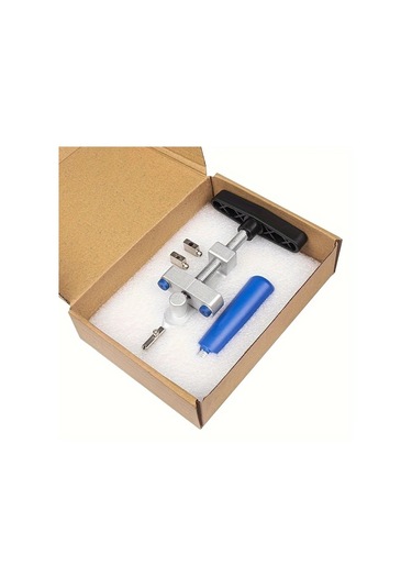 Willowhaven Silvery 2si1 Elmaslı Manuel Seramik Ve Cam Kesici Dayanıklı Metal Tabanlı Gümüşi