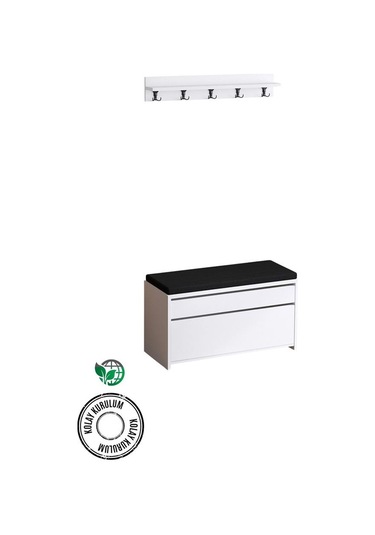 Decormet Dory Ayakkabılık Dec0010 Çok Renkli