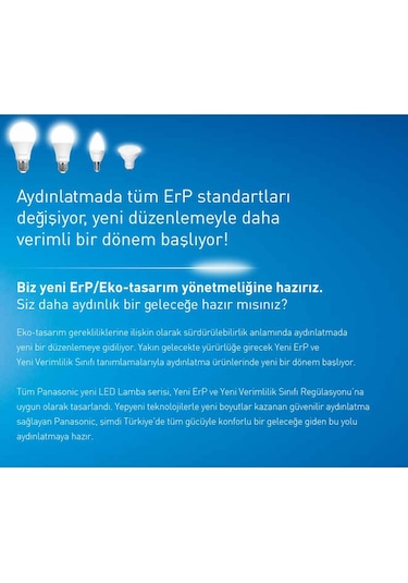Panasonic 14 Watt Led Ampul E27 Duy 1500 Lümen Beyaz Işık