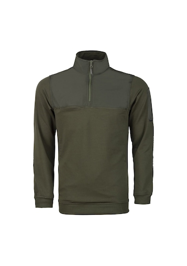 Thermoform Evolite Space Tactical Sweatshirt - Haki Çok Renkli