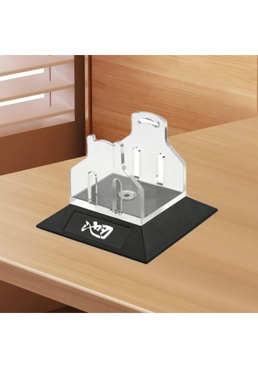 Suntek Balıkçılık Makarası Raf Depolama Akrilik Şeffaf