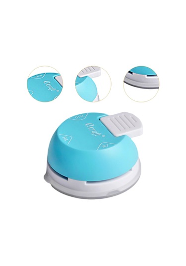 Dolıty Köşe Yuvarlama Yumruk Hediye Etiketleri Kağıt El