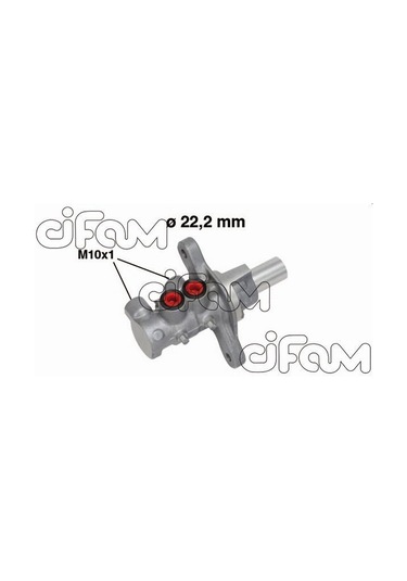 Cıfam 202675 Fren Ana Merkezi Opel Corsa D 06 14 Fıat Grande Punto 05 15 Lınea 06 Abl Li 22.22mm 93189743-558389-77363860-77365715