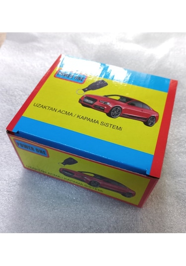 Warex Açma Kapama 2 Tuşlu 12 Volt Varex Uzaktan Kumanda Seti