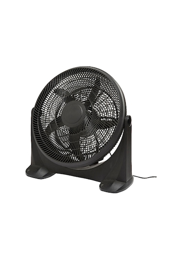 Koçtaş Yer Tipi 50 cm Siyah Vantilatör 90w 180°