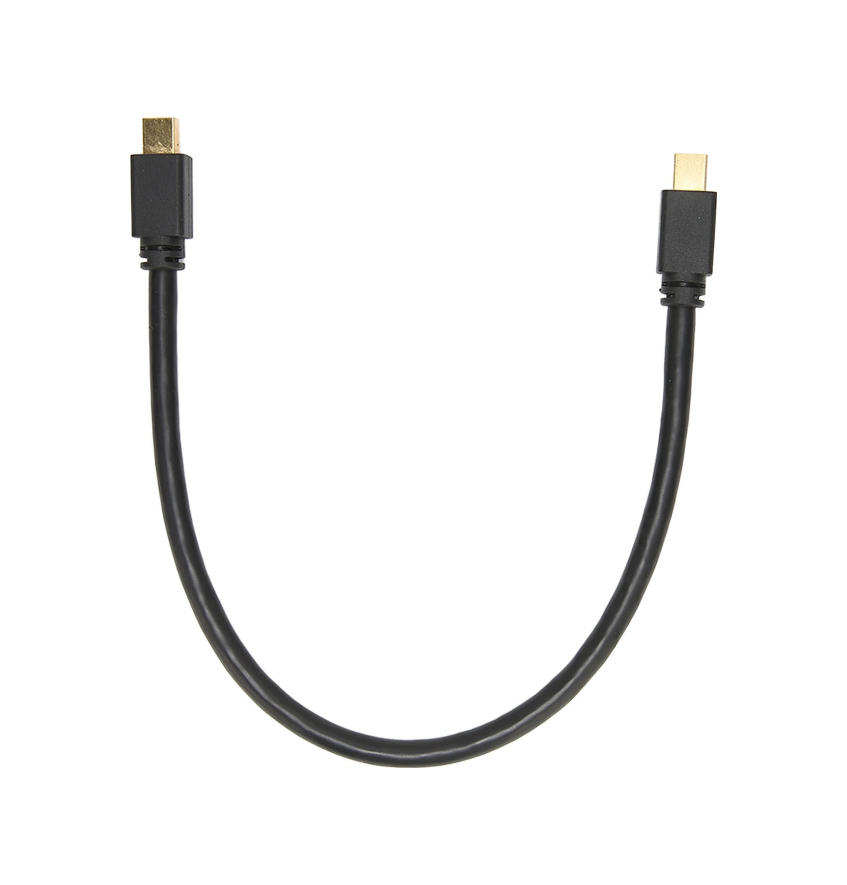 Vkemall Mini Displayport Erkek-erkek Kablosu Dp1.4 8k 60hz 4k 144hz 32.4gbps 30cm 3d Desteği Gold Kaplama Monitör Bilgisayar Bağlantı Kablosu