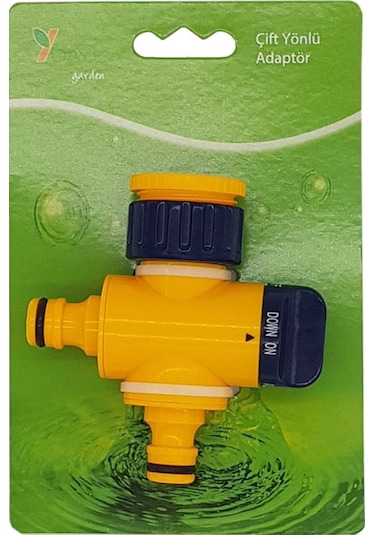 Daye Dy8906 Çift Çıkışlı Musluk Aparatı (411893691)