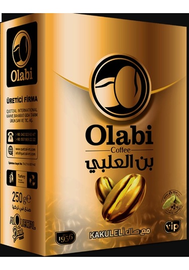 Olabi Vip Kakuleli Türk Kahvesi 250 G