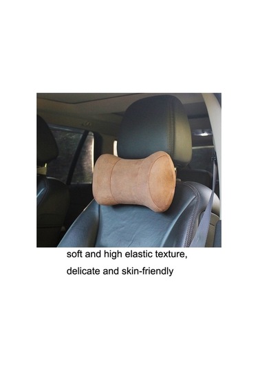 Tongxida Araba Koltuk Yastığı: Kahverengi, Servikal Omurga Destekli