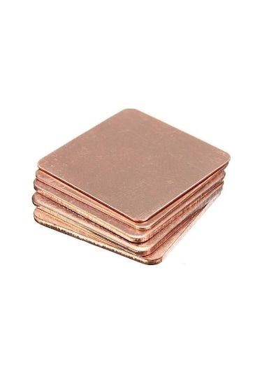 Termal Soğutucu Bakır 0,8 Mm 5 Adet 15X15 Mm