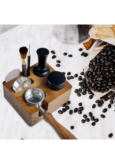 Dancemonkey Suntek Restoran Bar Espresso Sabotaj İstasyonu 58-mm Kahverengi