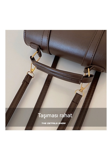 Sırt Çantası Günlük Çanta Bayan Basit Çanta-pembe AÇIK PEMBE