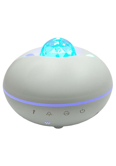 Suntek Galaxy Projektör Gece Işığı Uygulama Kontrolü Led Beyaz