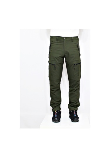 Mudwill Mikro Likralı Yazlık Trekking Pantolon-Haki