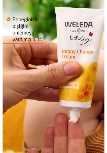 Weleda Organik Pişik Kremi 75 ML