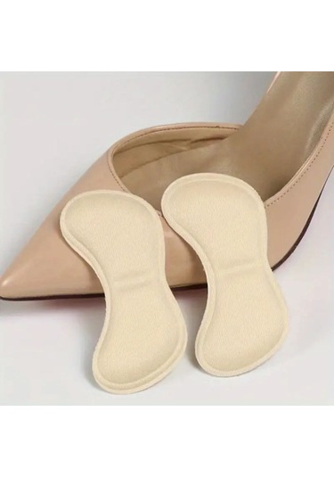 Kendinden Yapışkanlı Topuk Yastığı - Topuk Vurukları, Nasır Ve Kaymaları Önleyen Sürtünme Koruyucu