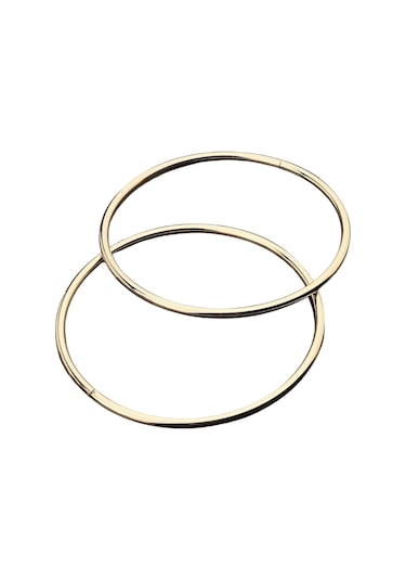 Metal Halka Çanta Halkası 6 Cm 25 Adet Gold Standart