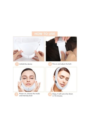 Pazly Yüz Yayını V Titreşimli Sesli Renkli Kırışıklık Önleyici Mikro Makinesi 6xq Model Katlanabilir Işıklı Çok Renkli