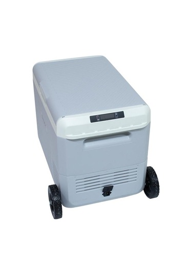 50 Litre Tekerlekli Oto Buzdolabı Tek Bölmeli