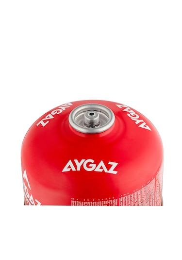 Aygaz Bütan Propan Kamp Gaz Kartuşu 230 Gr Kırmızı