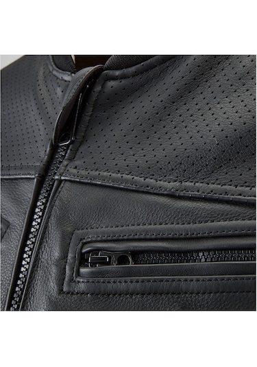 Alpinestars Tech-air 3 V2 Deri System Airbag Yelek Siyah