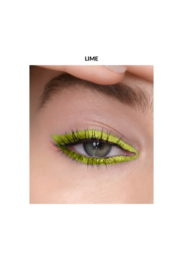 Avon Power Stay Jel Eyeliner Lime