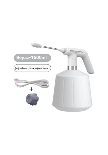 ﻿Luckystar1 Eternal Luck Şarj Edilebilir Otomatik Elektrikli Sulama Kabı