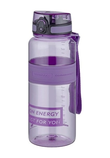 Uzspace Tritan Su Matarası 1000Ml 1 Litre Büyük Boy Yenilenen Ren