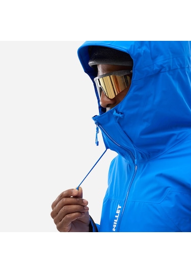 Millet Kamet Lıght Gore-tex 3l Plaın Ceket Mıv7739 N3170 Mavi