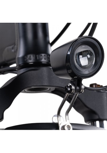 Rks Xs35 Katlanır Elektrikli Bisiklet Gri