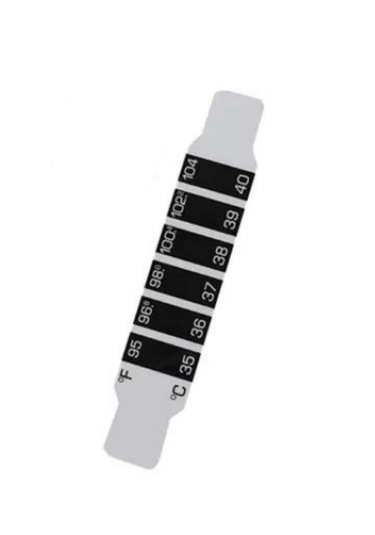 Vekorr Tek Kullanımlık Ateş Ölçer 10'lu