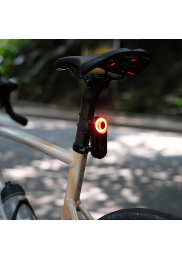 Magene L508 Radar Arka Işık Siyah  Kırmızı Siyah  - Kırmızı