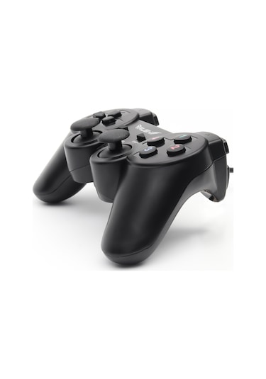 Rush Winner GP808 Çift Titreşimli PC USB Kablolu Oyun Kolu Gamepad Joystick