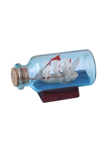 Şişe İçerisinde Gemi Maketi