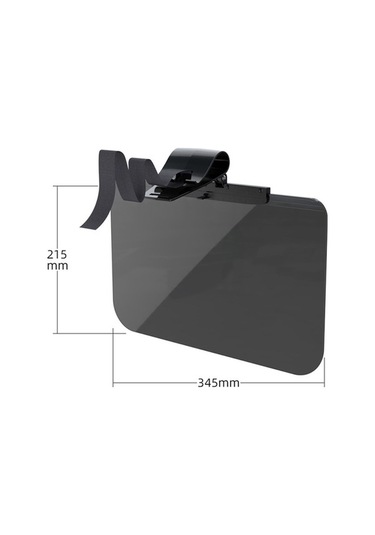 Besthome1 Arac Guneslik Gözlügü - Sd-2305 Model Sürücü Gunes Koruma Gözlügü Siyah/sarı, Uygun Farklı Araç Modelleri İçin