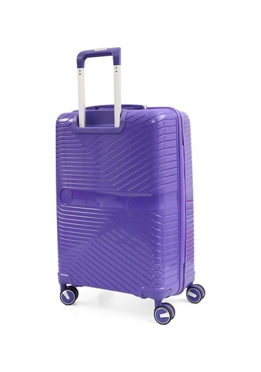 Ççs 5239 Polipropilen Orta Boy Valiz-mor Mor