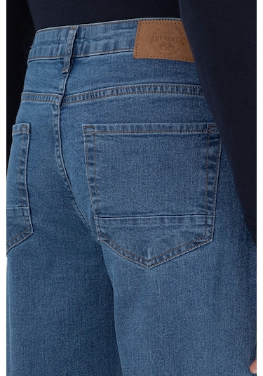 U.s. Polo Assn. Erkek Mavi Jean Pantolon 50298524-dn0022 Mavi