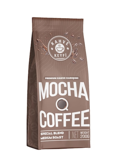 Kahve Keyfi Mocha Special Blend Medium Roast 200 G
