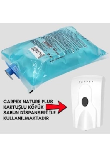 Carpex Manuel Mavi Köpük Kartuşu 1 L