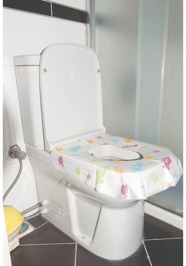 Mycey Kullan At Klozet Örtüsü Seti 3 x 10 Adet