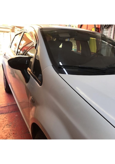 Fiat Linea Batman Yarasa Ayna Kapağı Piano Black Abs Plastik Batman