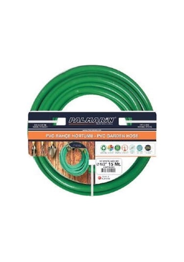 Palmarin 1/2 Bahçe Hortumu 25 Metre Yeşil