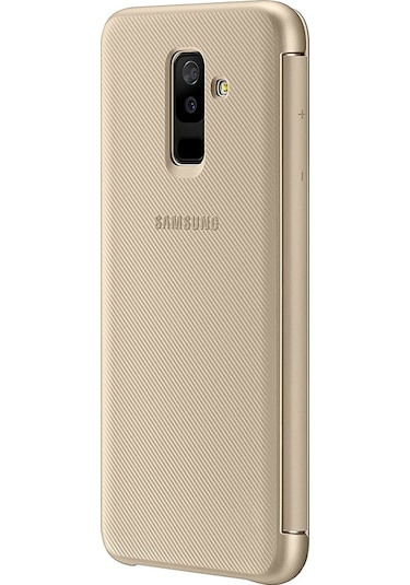 Samsung Galaxy Uyumlu A6+ Plus Flip Wallet Kapakli Cüzdan Kilif 513565667