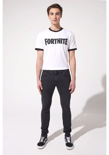 Lee Erkek Kot Pantolon L736PJBT Füme